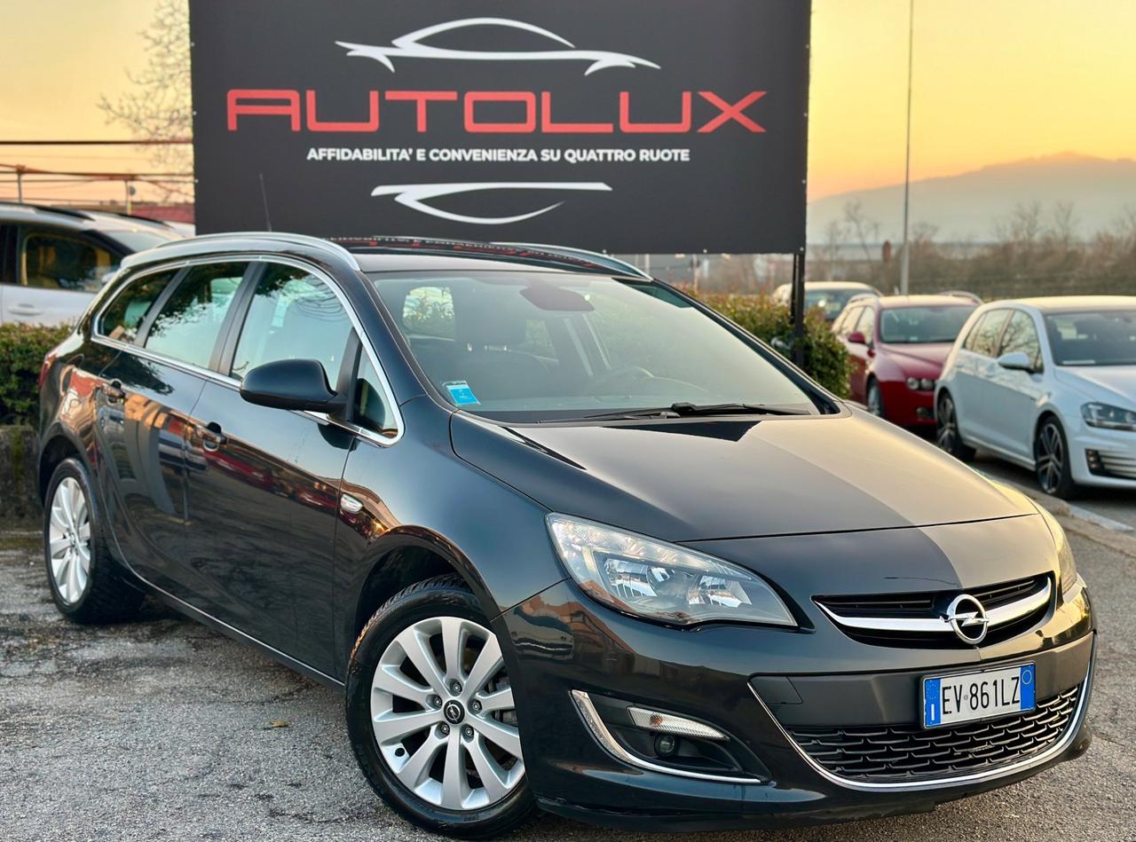 OPEL ASTRA 1.7 CDTI 130CV Sports Tourer Cosmo 2014 OK NEOPATENTATO