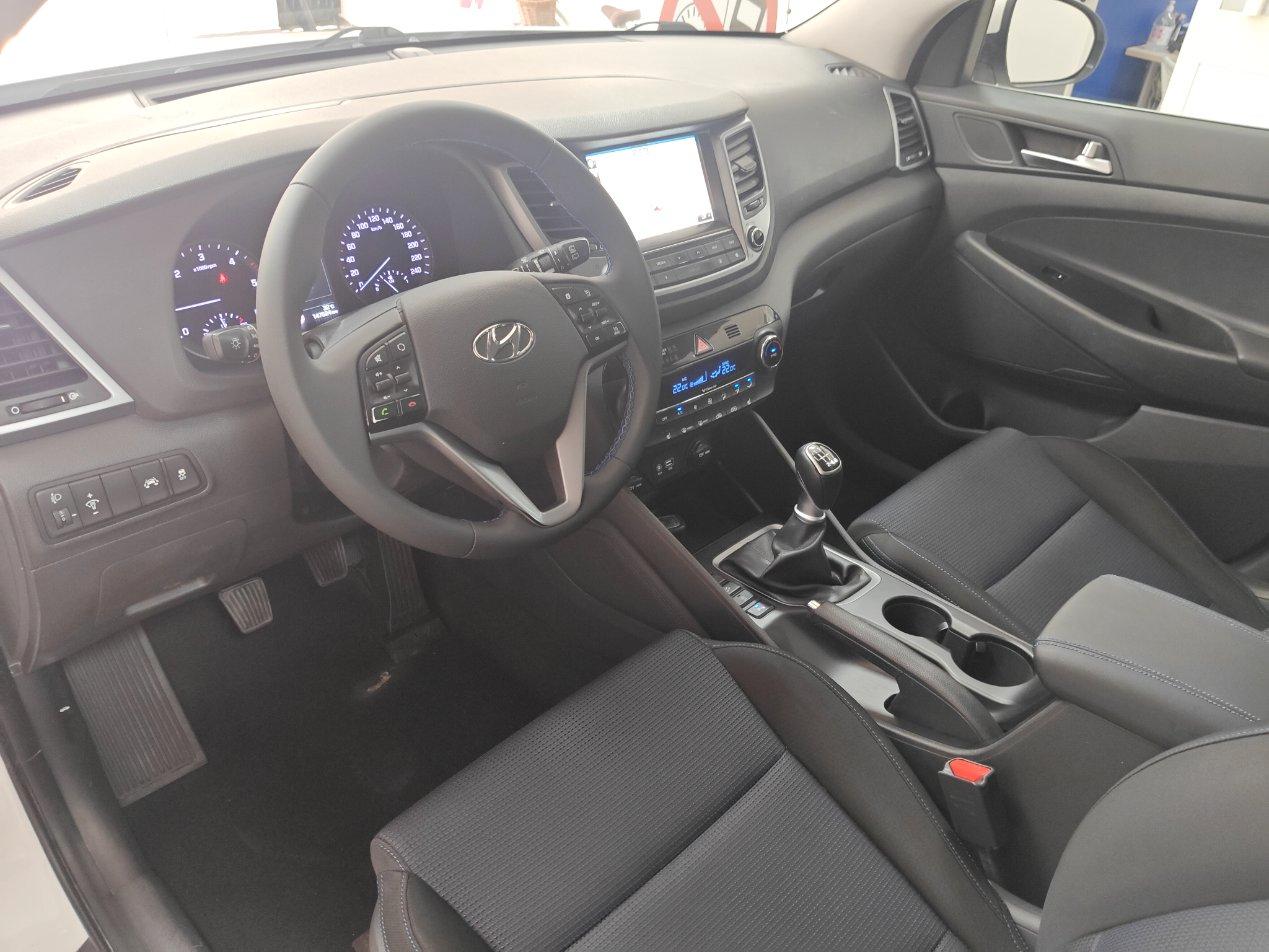 Hyundai Tucson 1.7 crdi Comfort Plus Pack 2wd 115cv