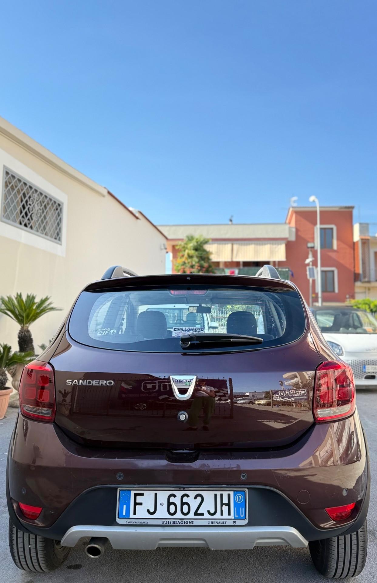 Dacia Sandero Stepway 0.9 GPL 90 Cv