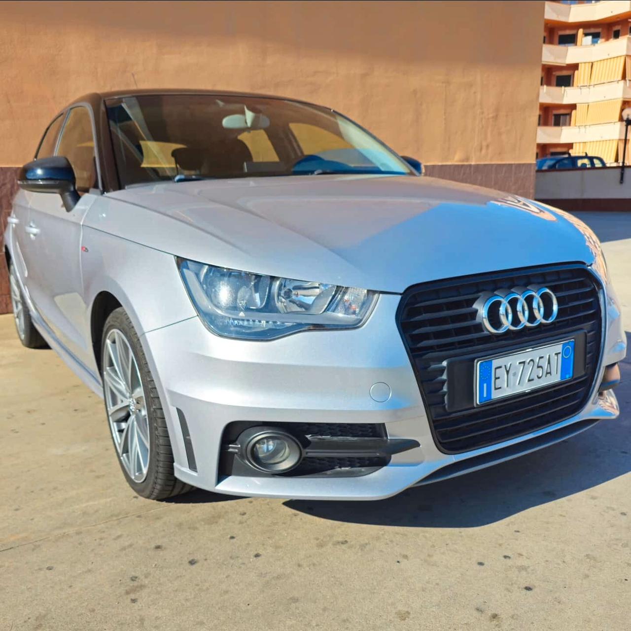 Audi A1 1.6 TDI S line edition