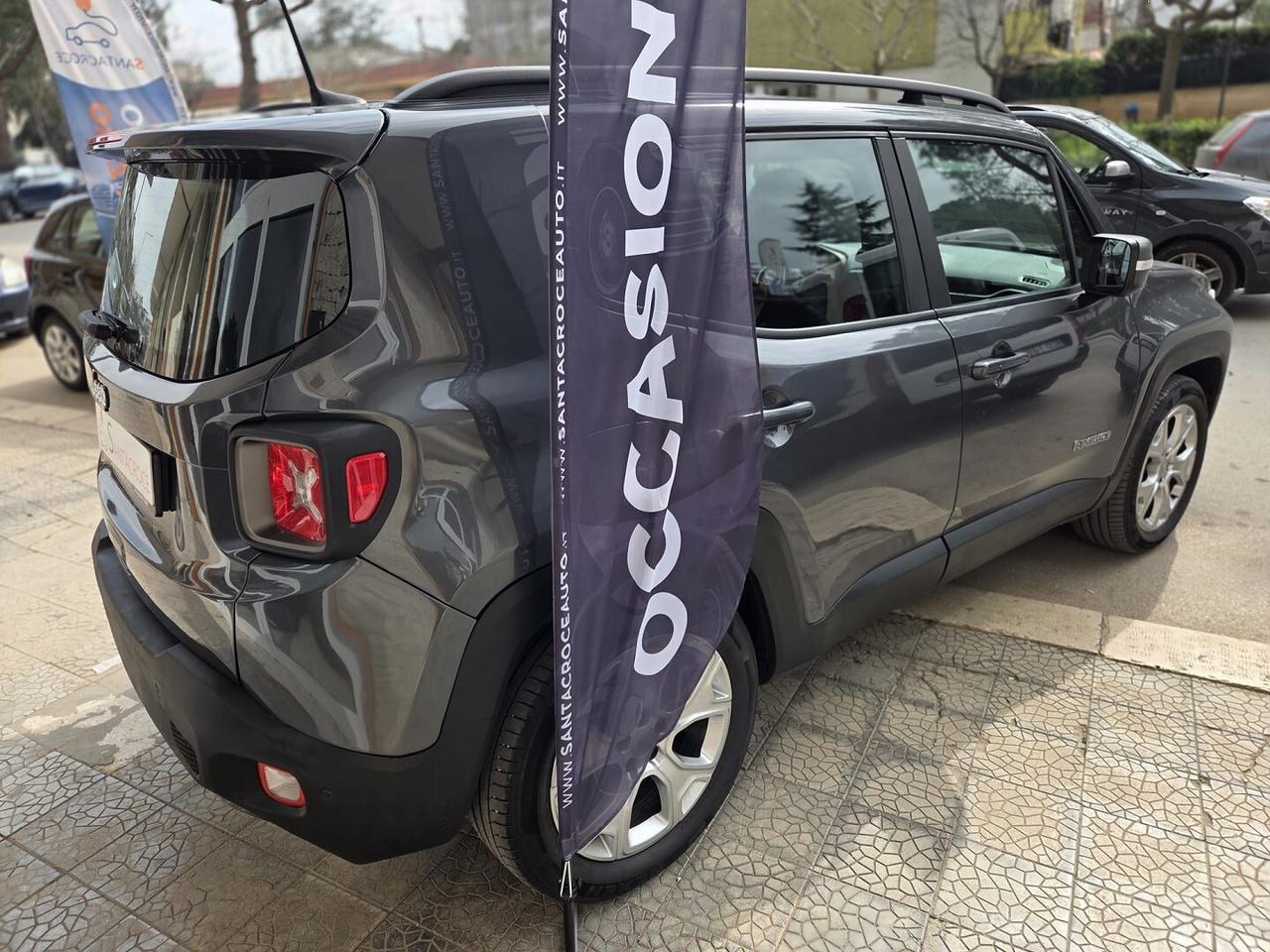 JEEP RENEGADE 1.6 MJET 130CV LIMITED 2021 *90000Km