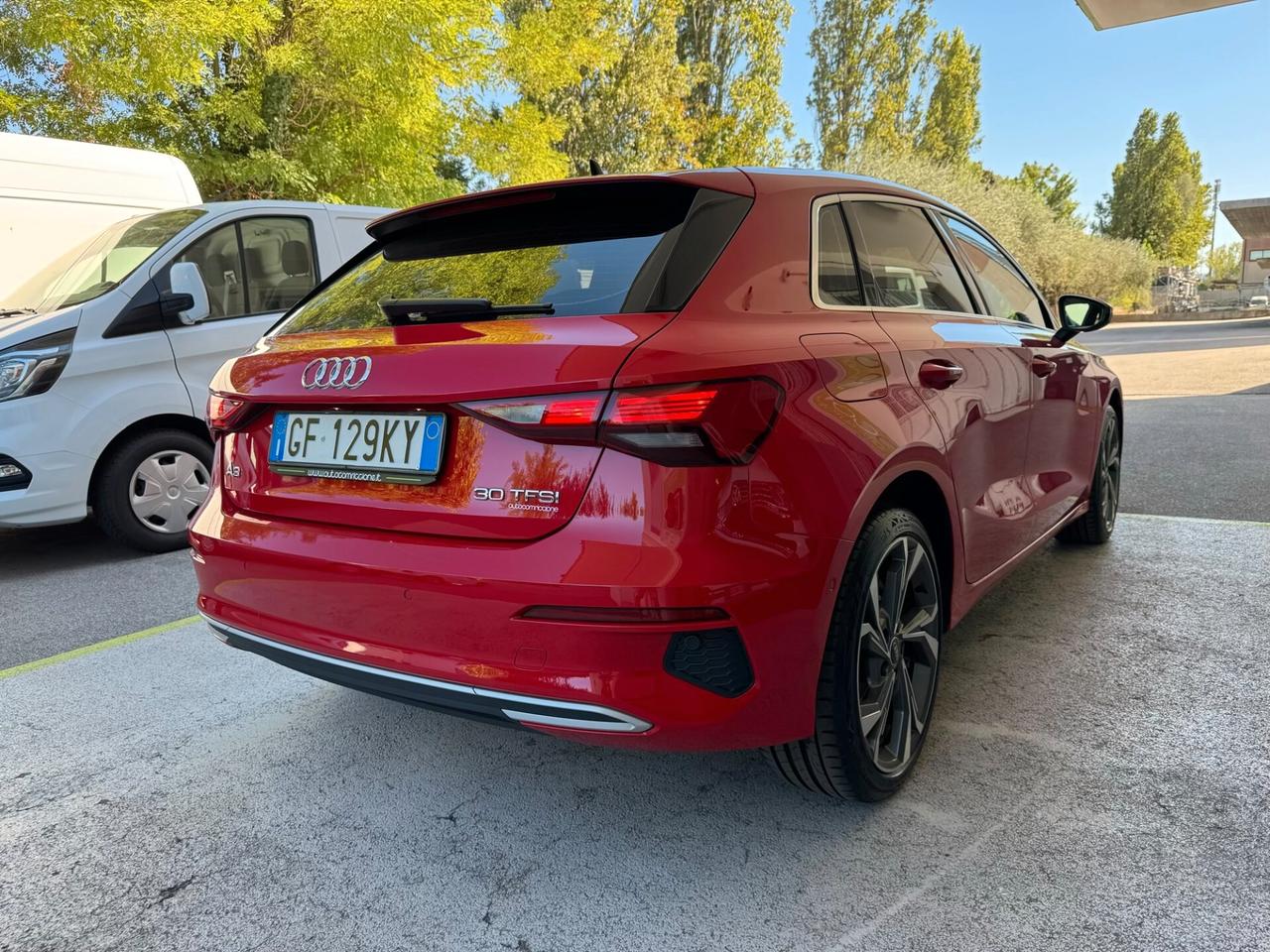 Audi A3 SPB 30 1.0tfsi mhev Business stronic UNIPR