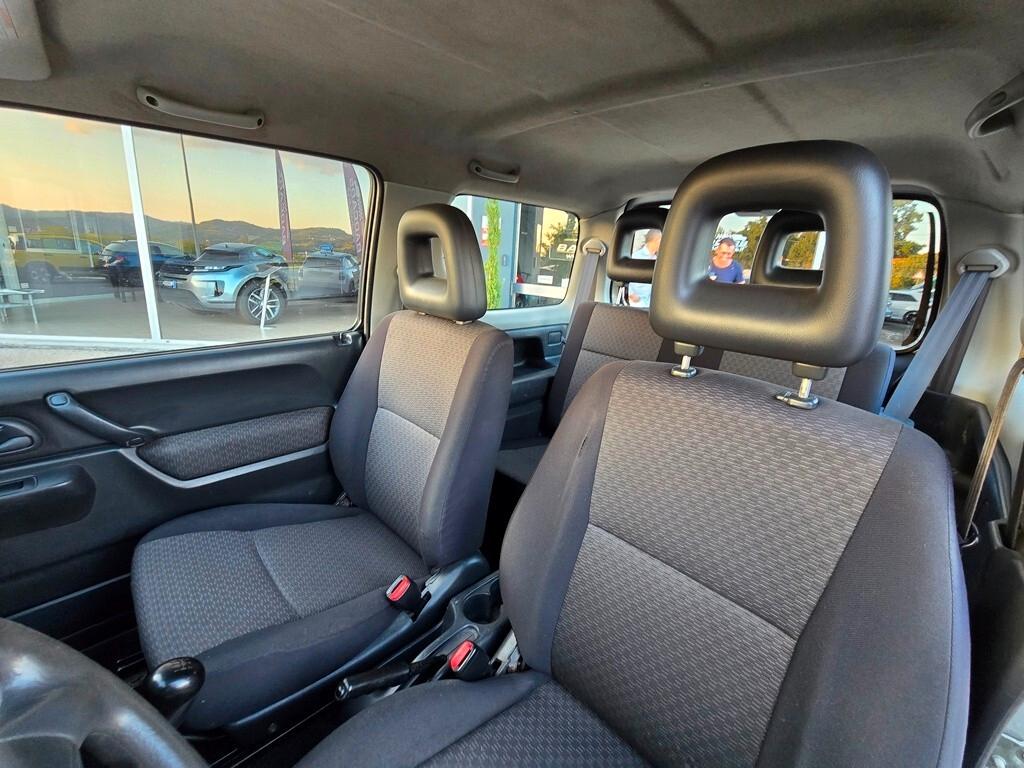 Suzuki Jimny 1.5 DDiS cat 4WD JLX