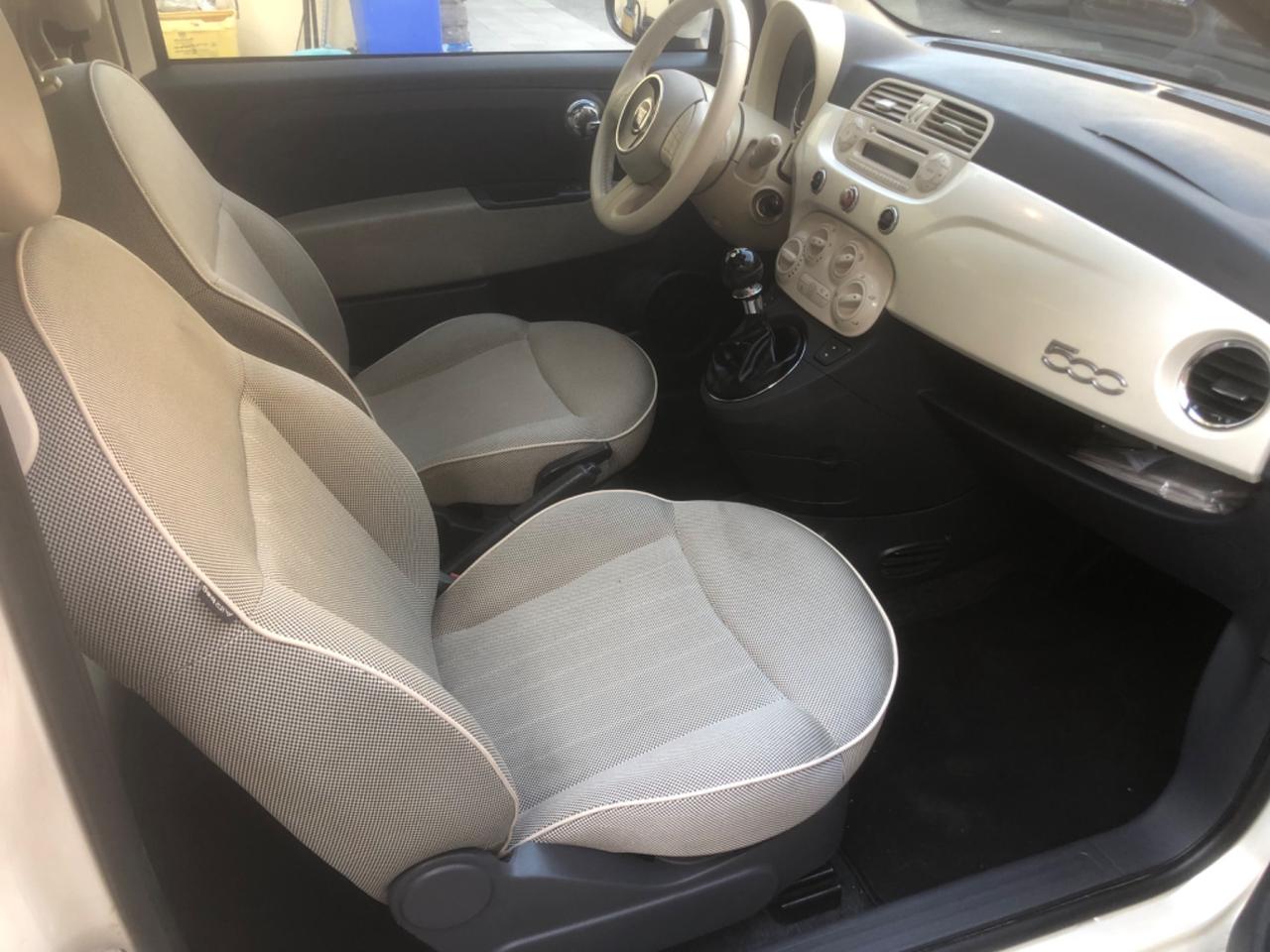 Fiat 500 1.2 Lounge 2011 km 104000