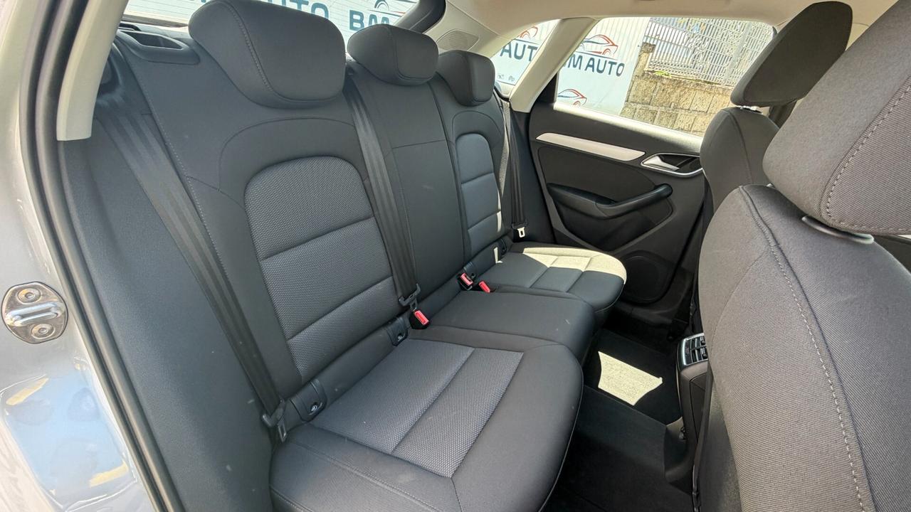 Audi Q3 AUTOMATICA 2.0 TDI 150 CV quattro S tronic Sport GARANTITA