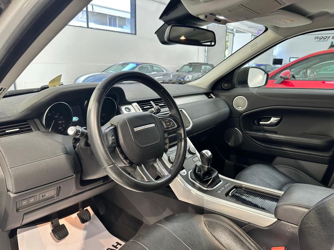 Land Rover Range Evoque 2.0 TD4 150 CV 5p. HSE Manuale