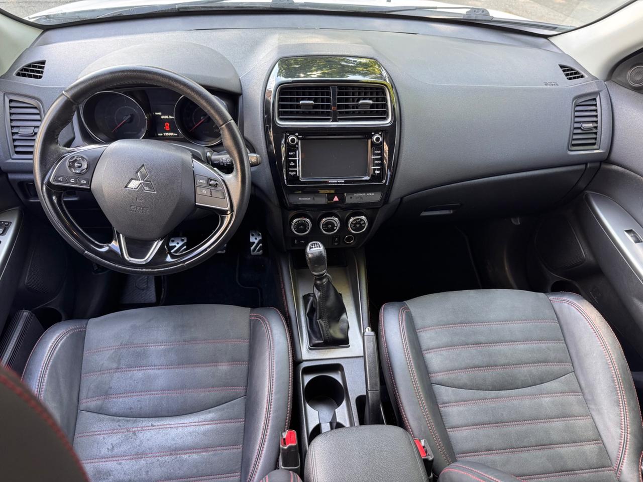 Mitsubishi ASX 1.6 DI-D 114 CV 2WD garanzia 12 mesi