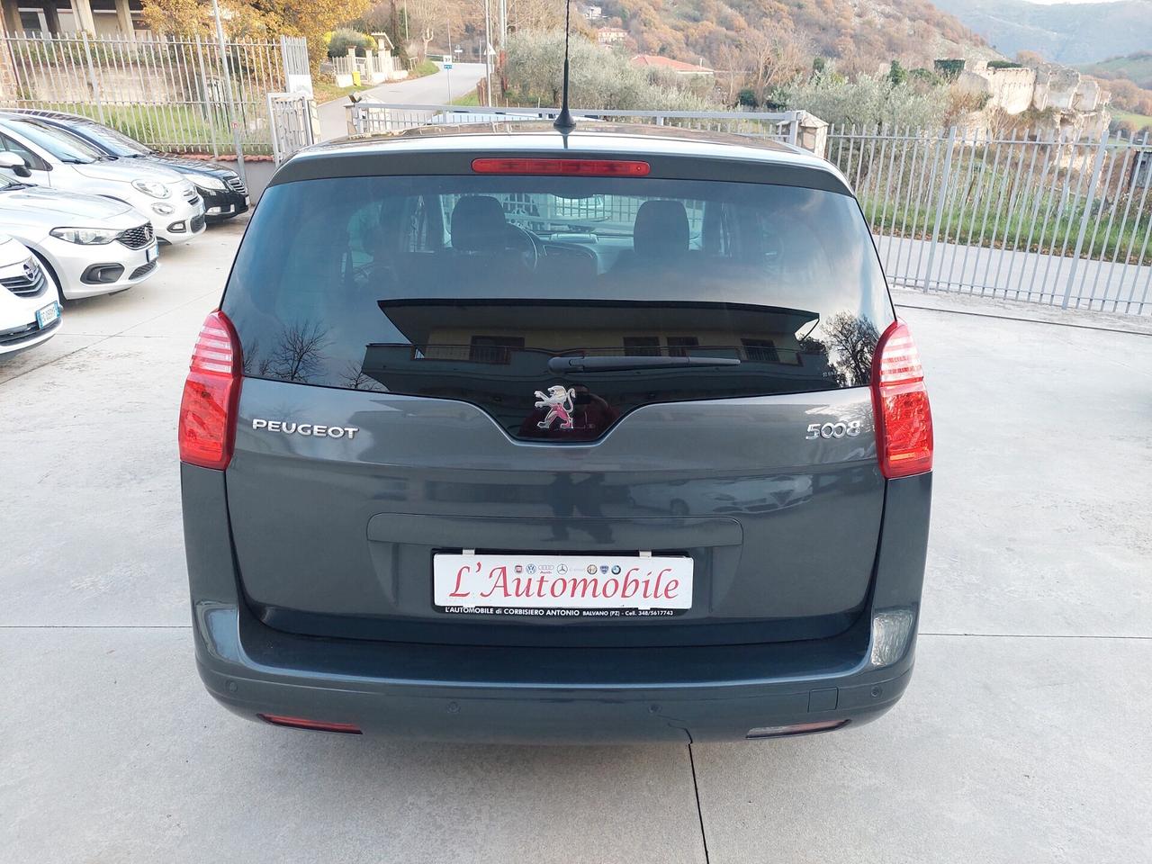 Peugeot 5008 1.6 HDi 110CV 80.000km 7p