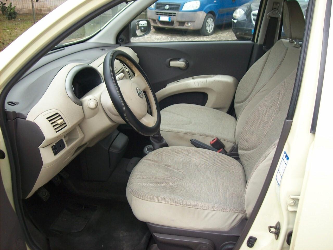 Nissan Micra 1.2 16V 65CV 5 porte