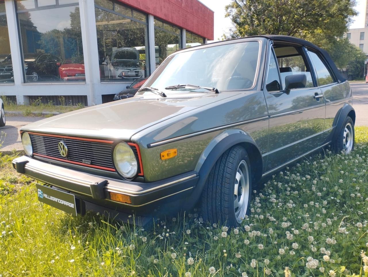 Volkswagen Golf Cabriolet 1.8 GLI