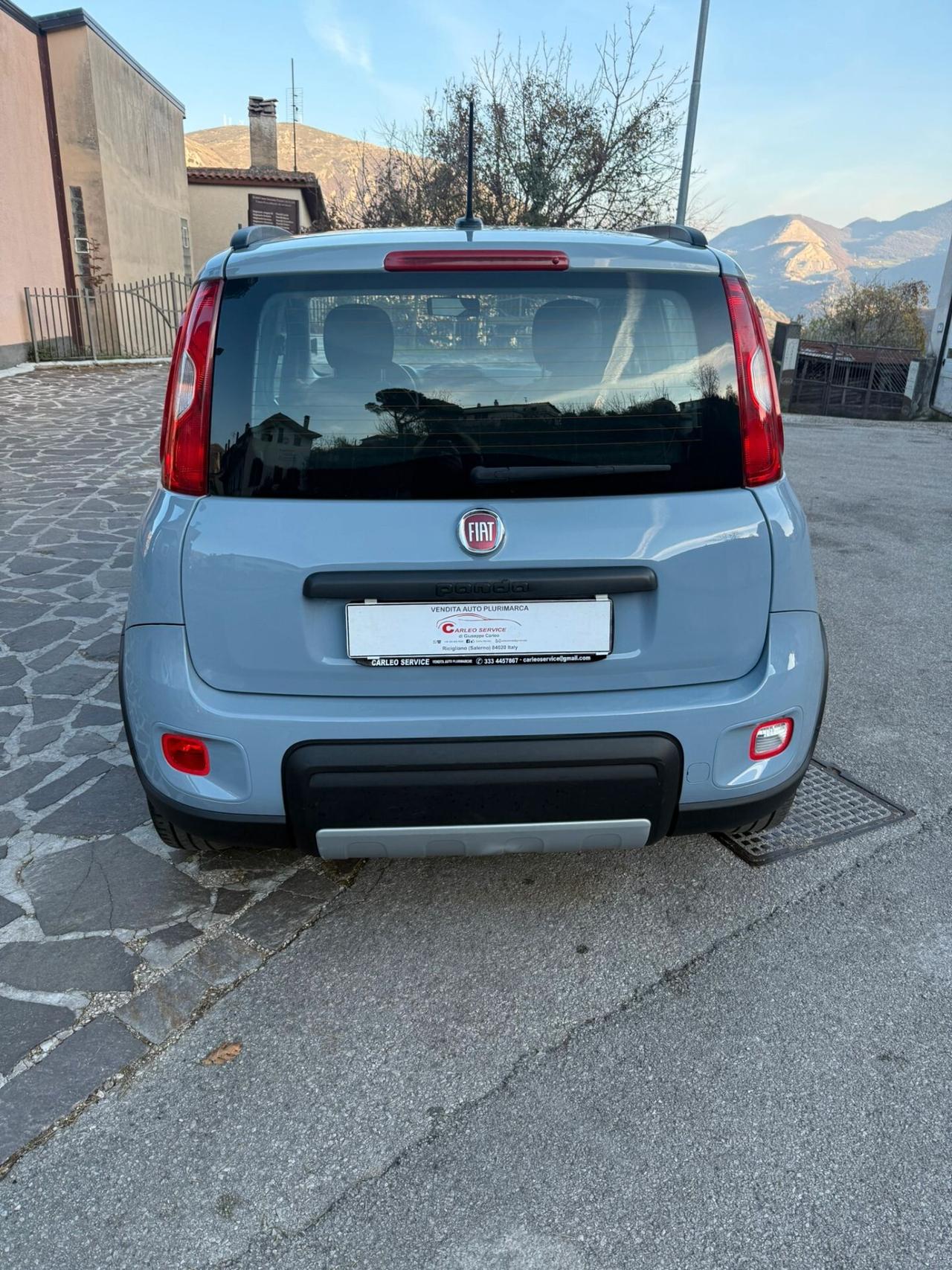 Fiat Panda 1.0 Hybrid 70cv S&S City Life 09/2022