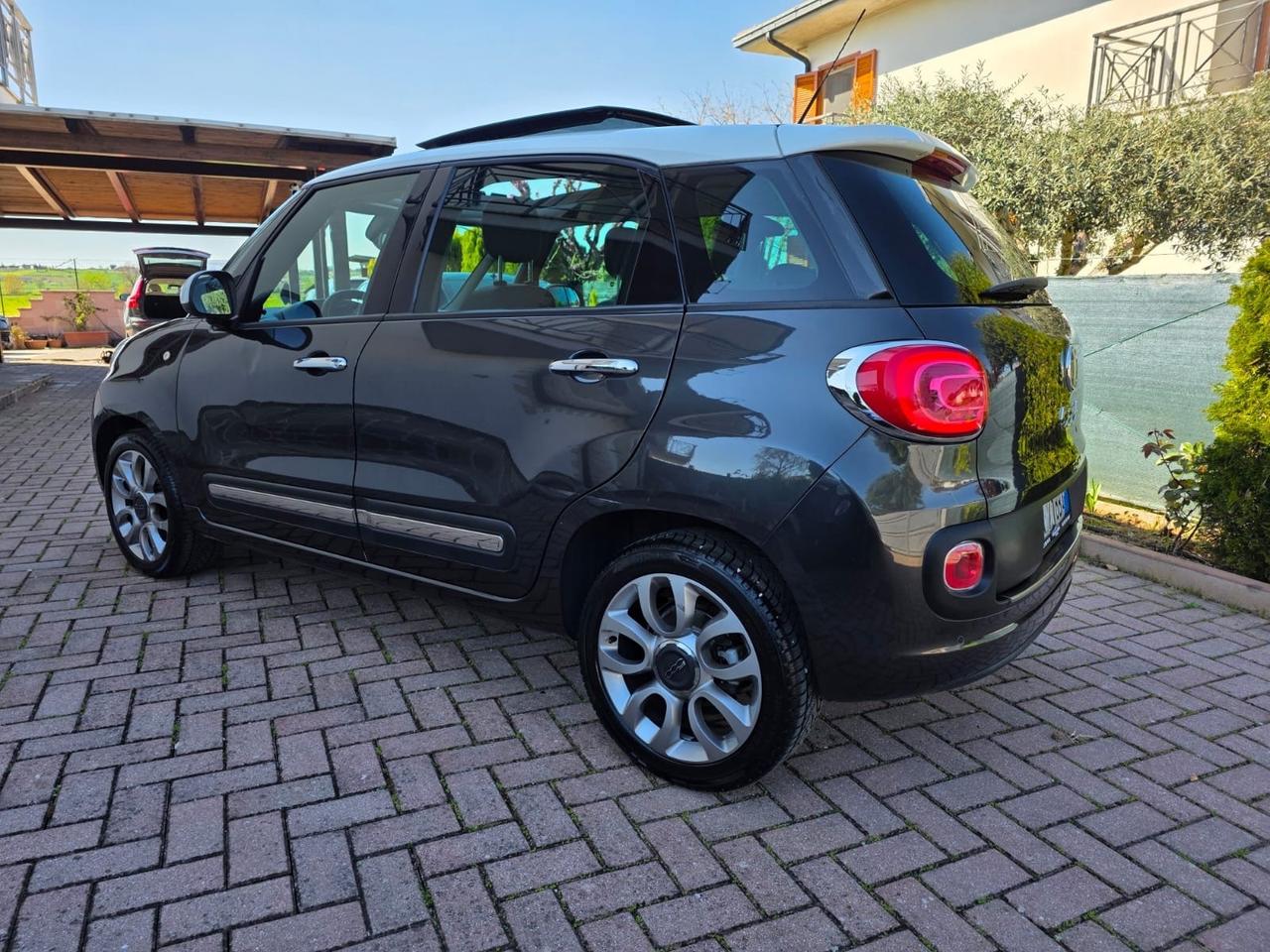 Fiat 500L 1.3 Multijet 85 CV Panoramic Edition Bianco Gelato
