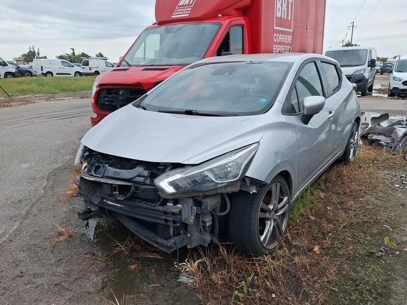 MICRA(5°serie)1.5dci,90cv(MOTORE-AIRBAG:OK)E6B,5porte