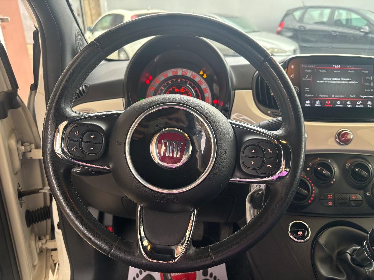 FIAT - 500 - 1.0 Hybrid Dolcevita