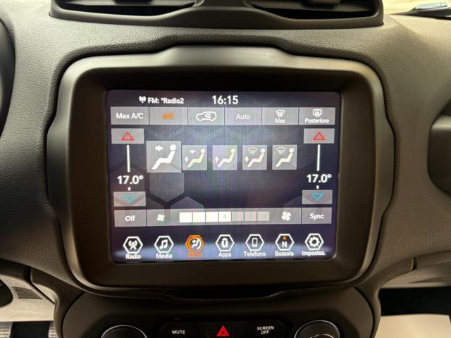 JEEP Renegade 1.6 Mjt 130 CV Limited CON SOLI 12048 KM