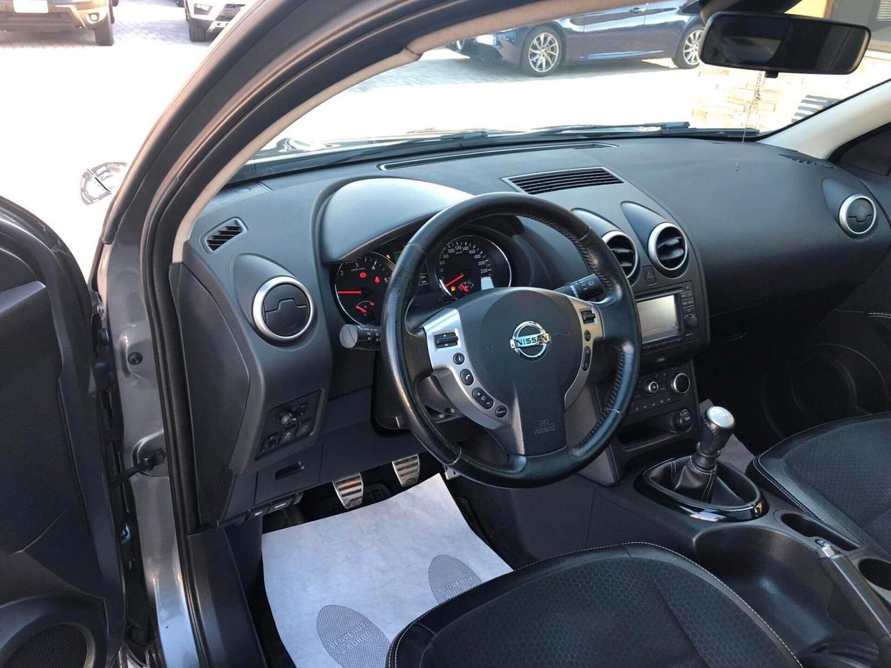 Nissan Qashqai 1.6 dCi Tekna 360 2013 FULL