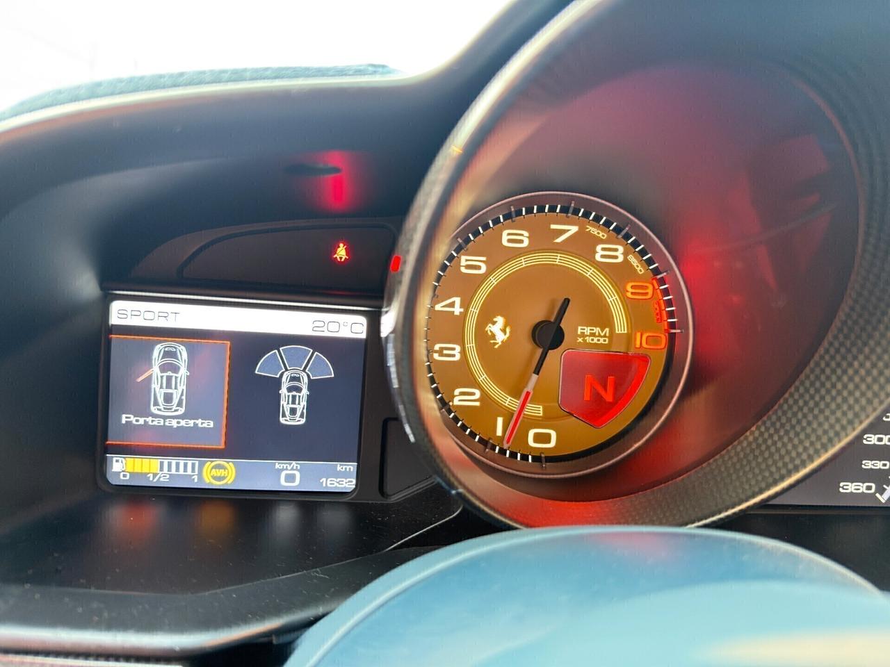 Ferrari 458 SPECIALE 4.5 605 CV DCT COUPE' CERCHI MAGNESIO ORO 1600 KM