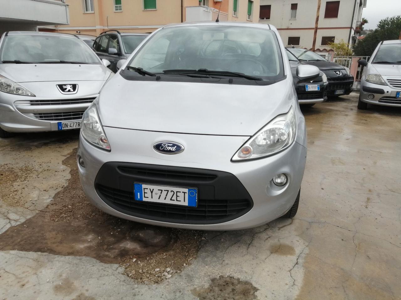 Ford Ka Ka+ 1.2 8V 69CV