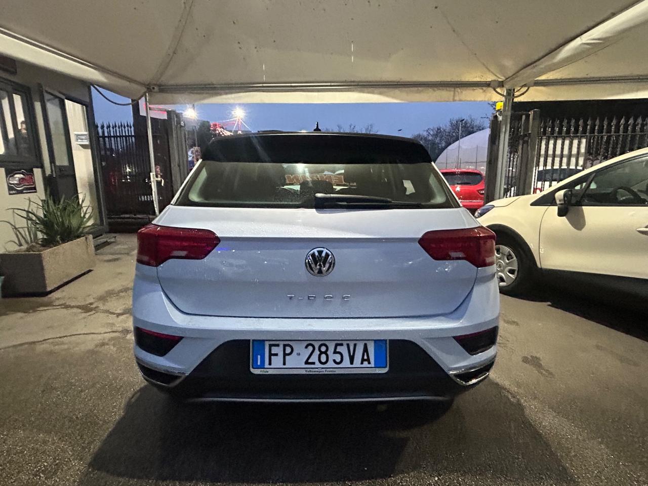 Volkswagen T-Roc 1.0 TSI 115 CV Style BlueMotion Technology