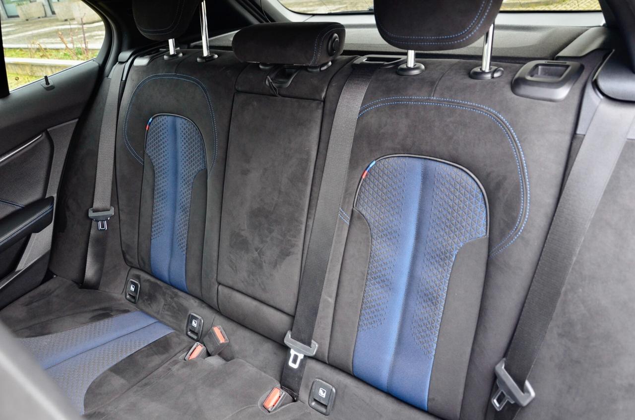 BMW 118d 2.0 MSPORT 150cv AUTO, EURO 6D, FULL LED, SEDILI A GUSCIO, NAVI, 18", PERMUTE
