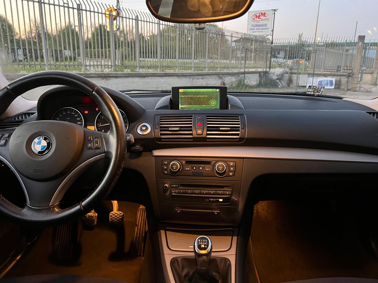 Bmw 116 116i cat 5 porte Attiva