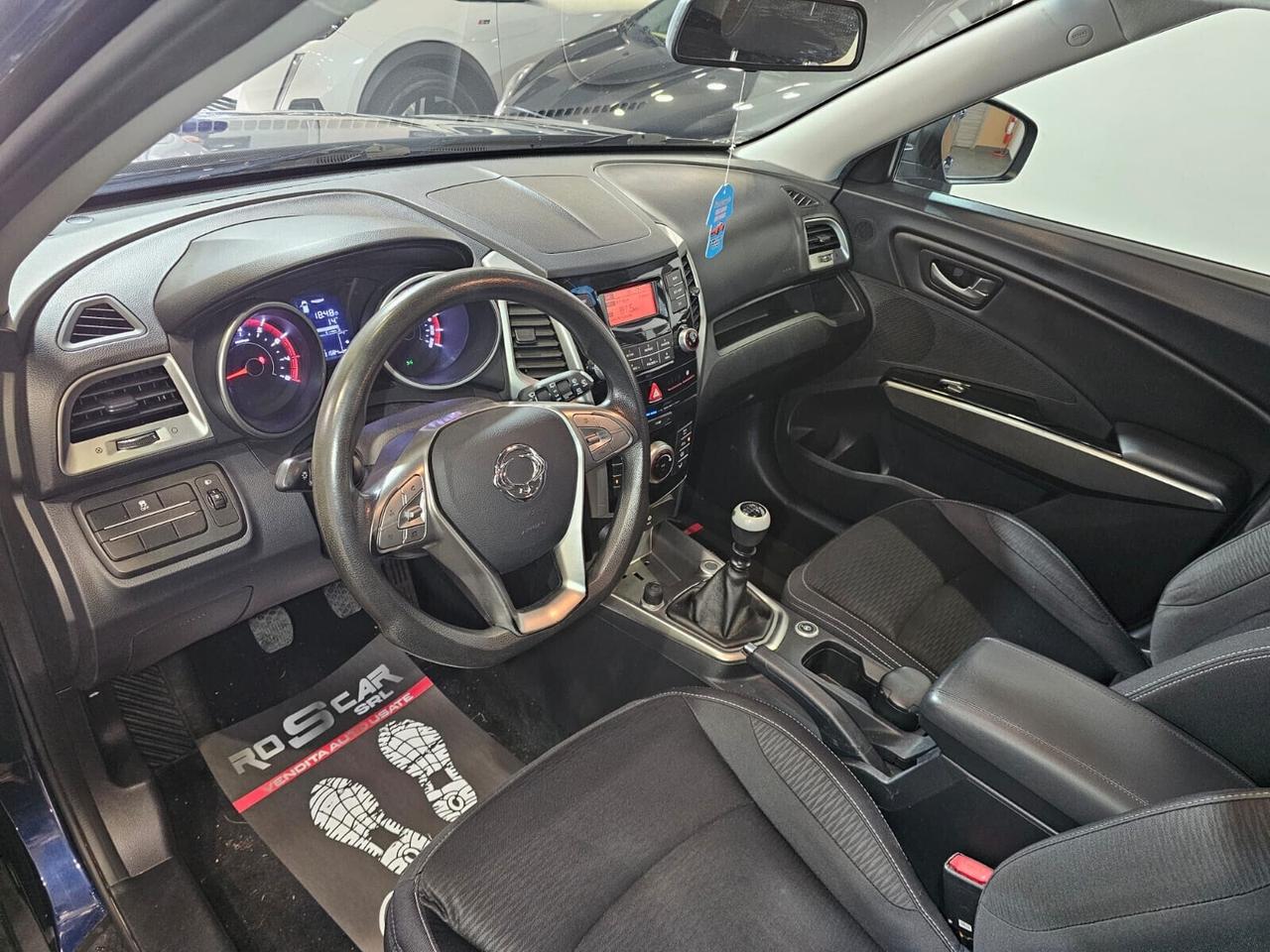 Ssangyong Tivoli 1.6 2WD Bi-fuel GPL Go