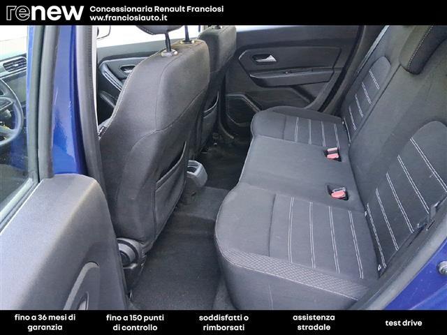 DACIA Duster II DCI 115 4X4 CONFORT NBI