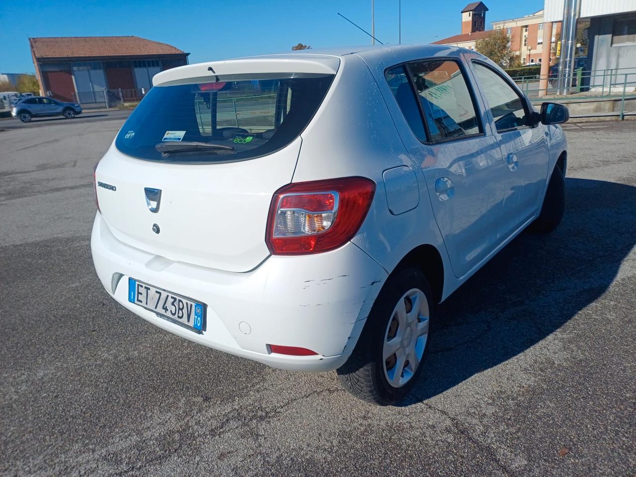 Dacia Sandero 1.5 dCi 8V 75CV Lauréate