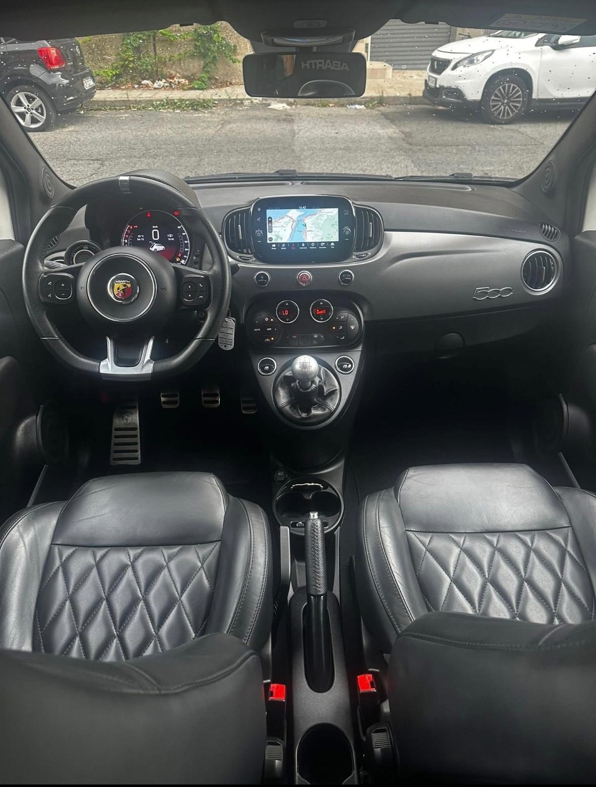 Abarth 595 C 1.4 Turbo T-Jet 165 CV Turismo
