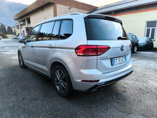 VOLKSWAGEN Touran 2.0 TDI 150 CV SCR DSG 7 posti R LINE