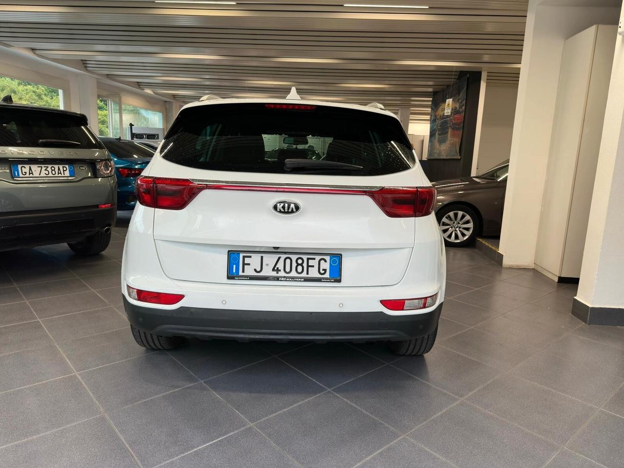 Kia Sportage 2.0 CRDI AWD Feel Rebel