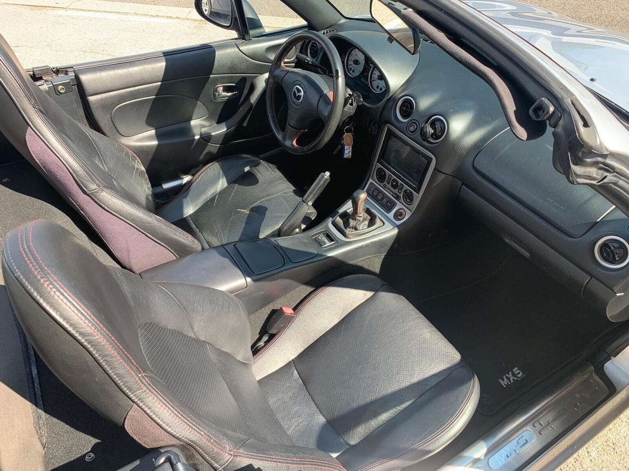 Mazda MX-5 1.6i 16V cat CABRIO PER L'ESTATE