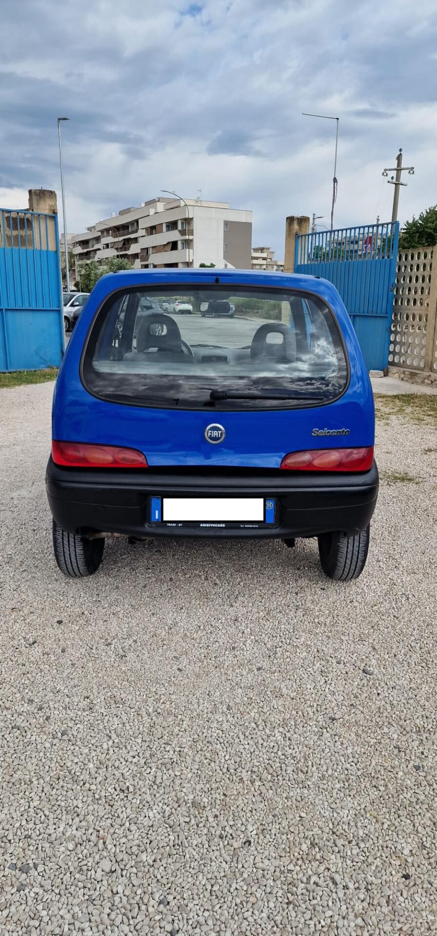 Fiat Seicento 1.1 Active 2005 125.000km