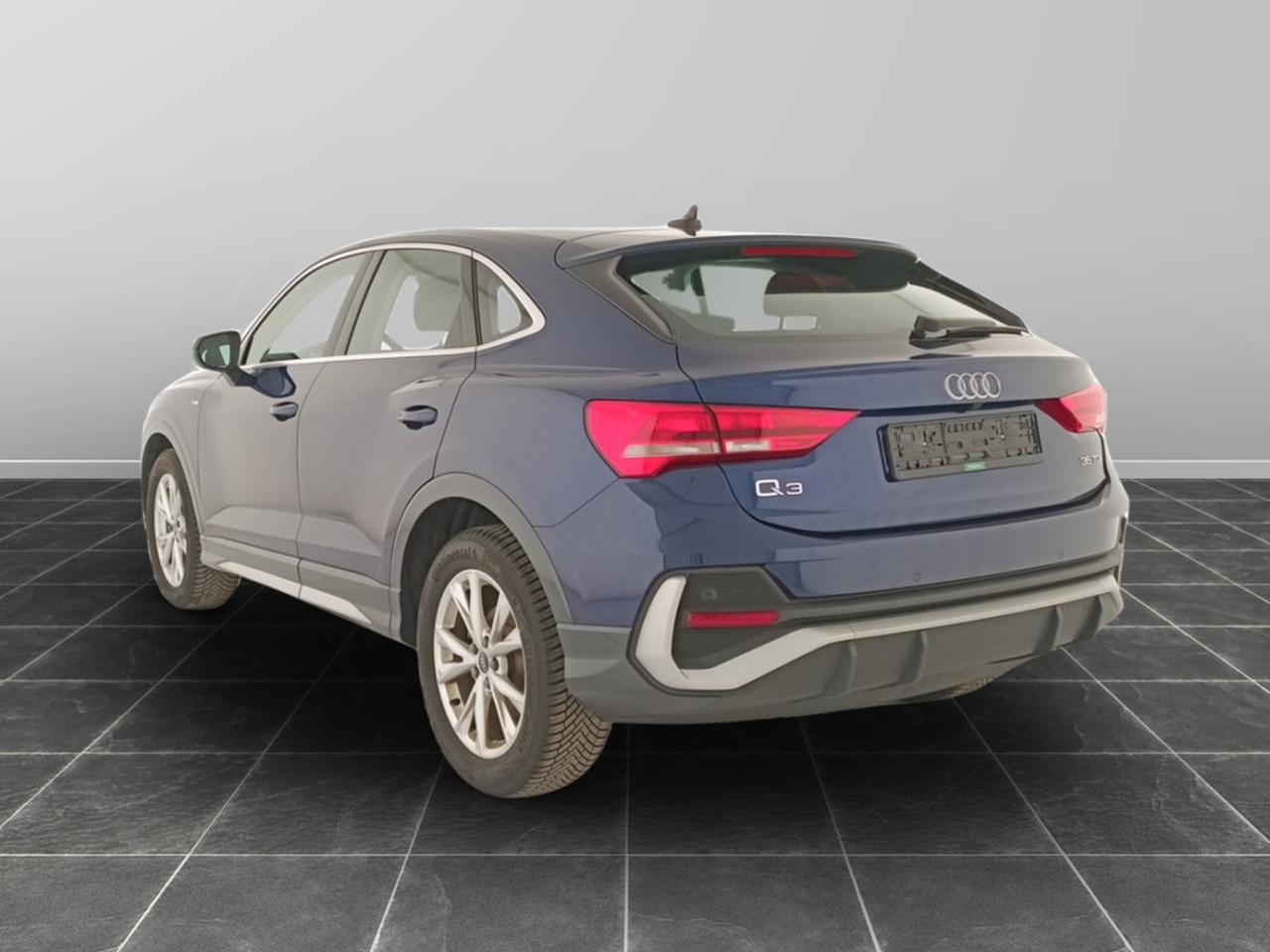 Audi Q3 sportback 35 2.0 tdi s line edition s tronic