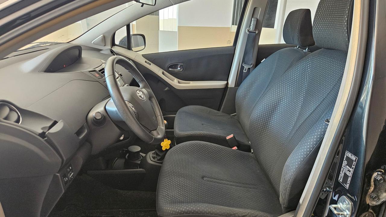 Toyota Yaris 1.4 D-4D DPF 5 porte Sol