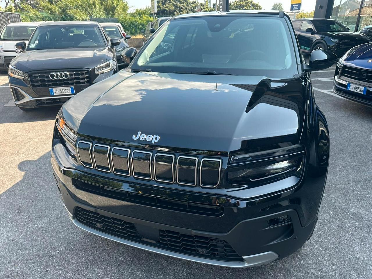 Jeep Avenger 1.2 Turbo 100 CV MHEV Summit