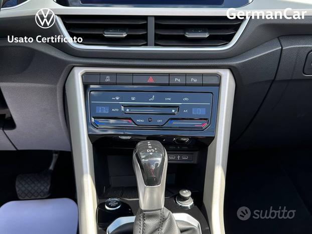 Volkswagen T-Roc cabriolet 1.5 tsi style dsg