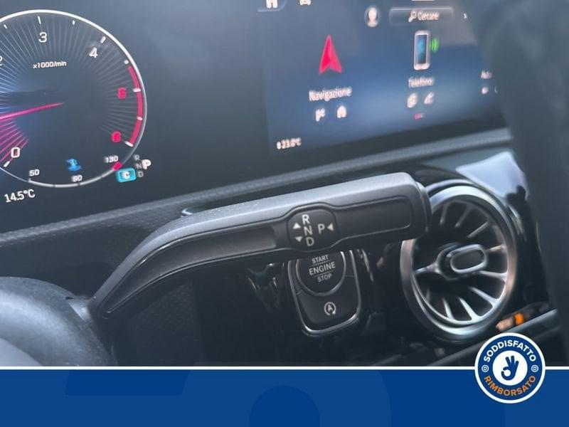 Mercedes-Benz Classe A 180d AutomaticProgressive Advanced Plus