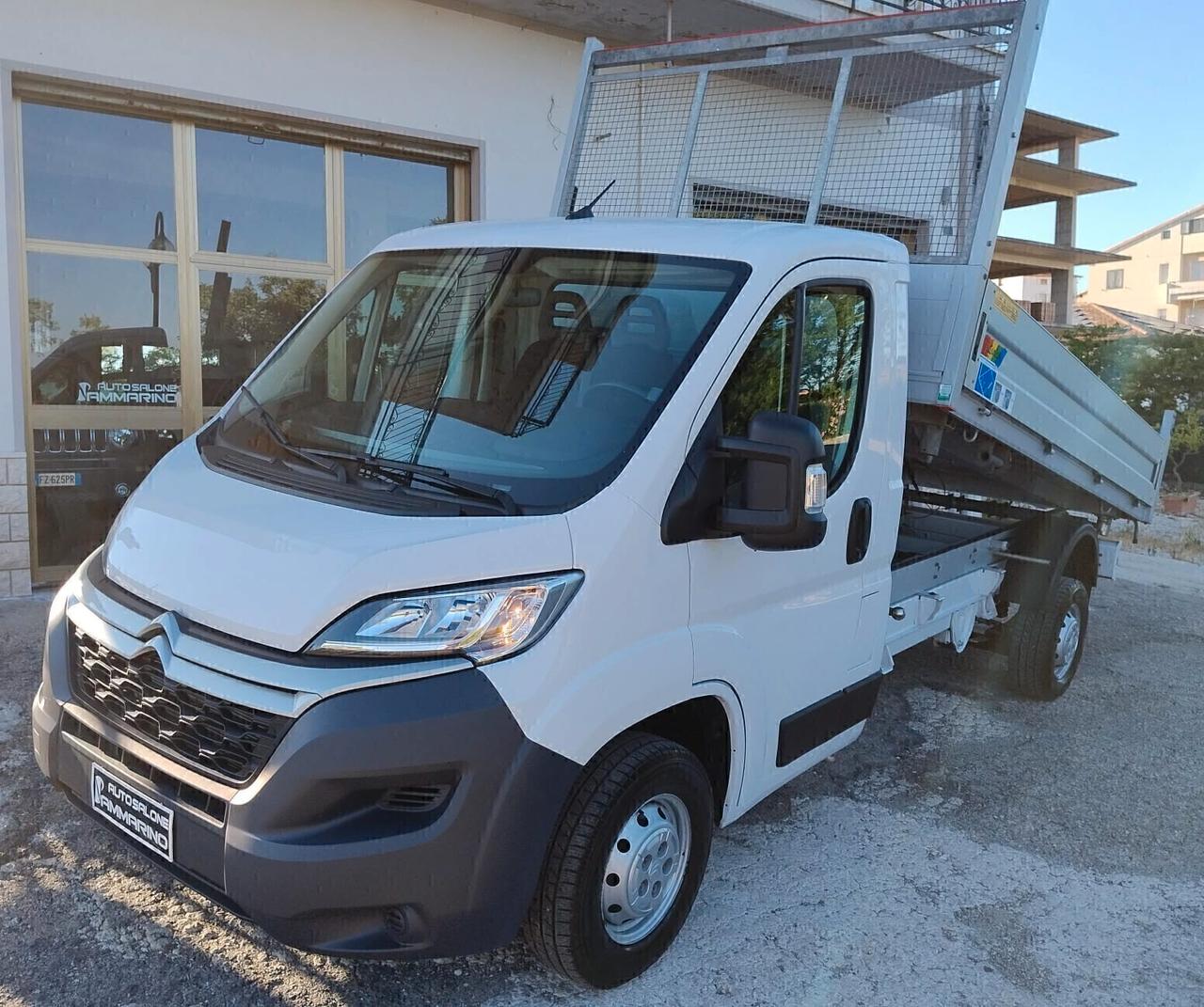 Citroen Jumper 2.2 BlueHDI 165Cv RIBALTABILE 2021