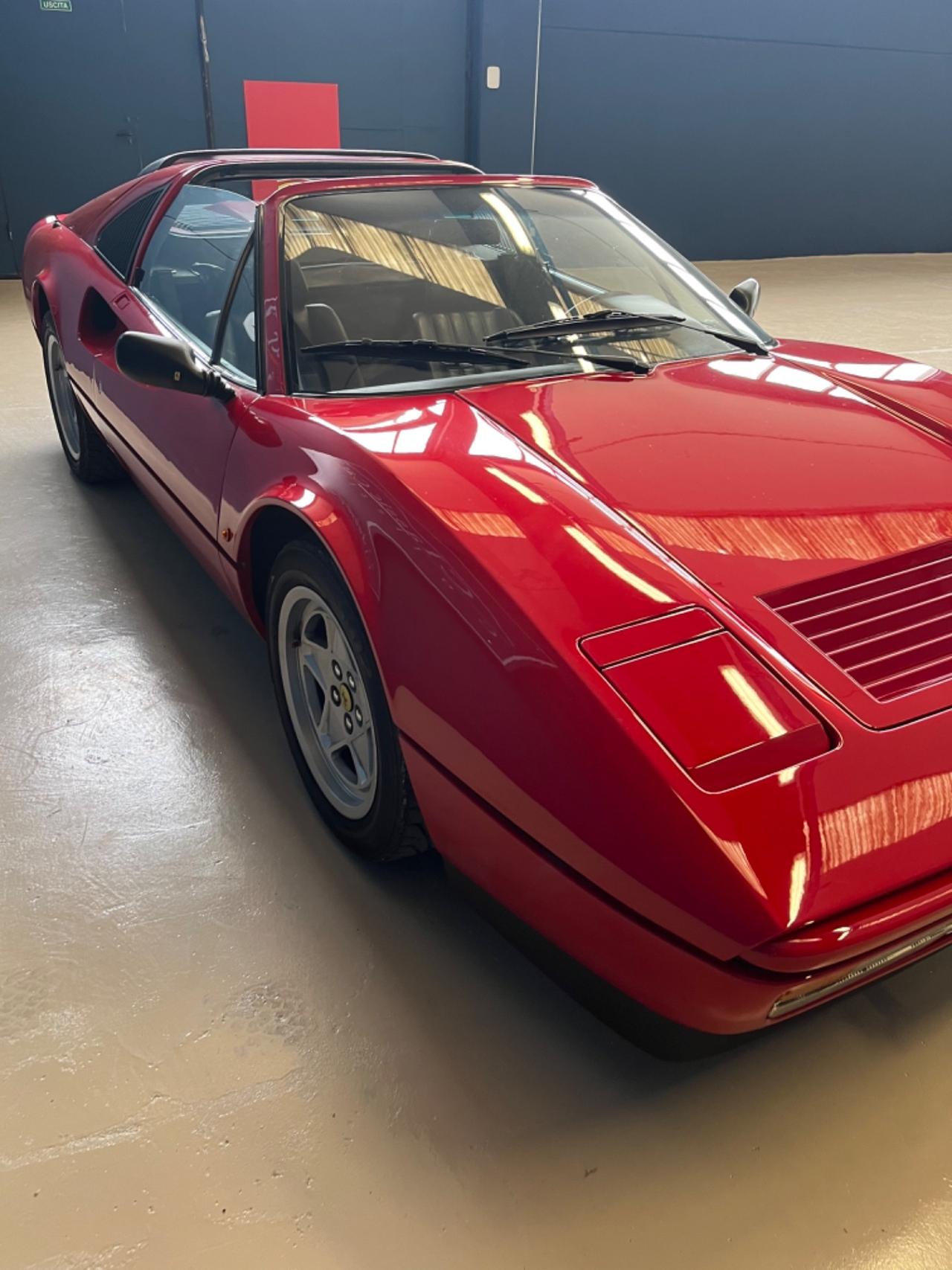 Ferrari 208 Gts Turbo Intercooler