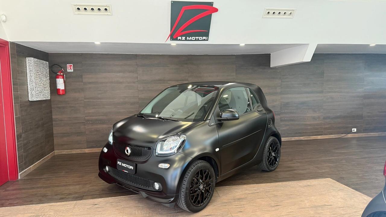 Smart ForTwo 90 0.9 Turbo twinamic Berlin Black-ITALIANA-TAGLIANDI