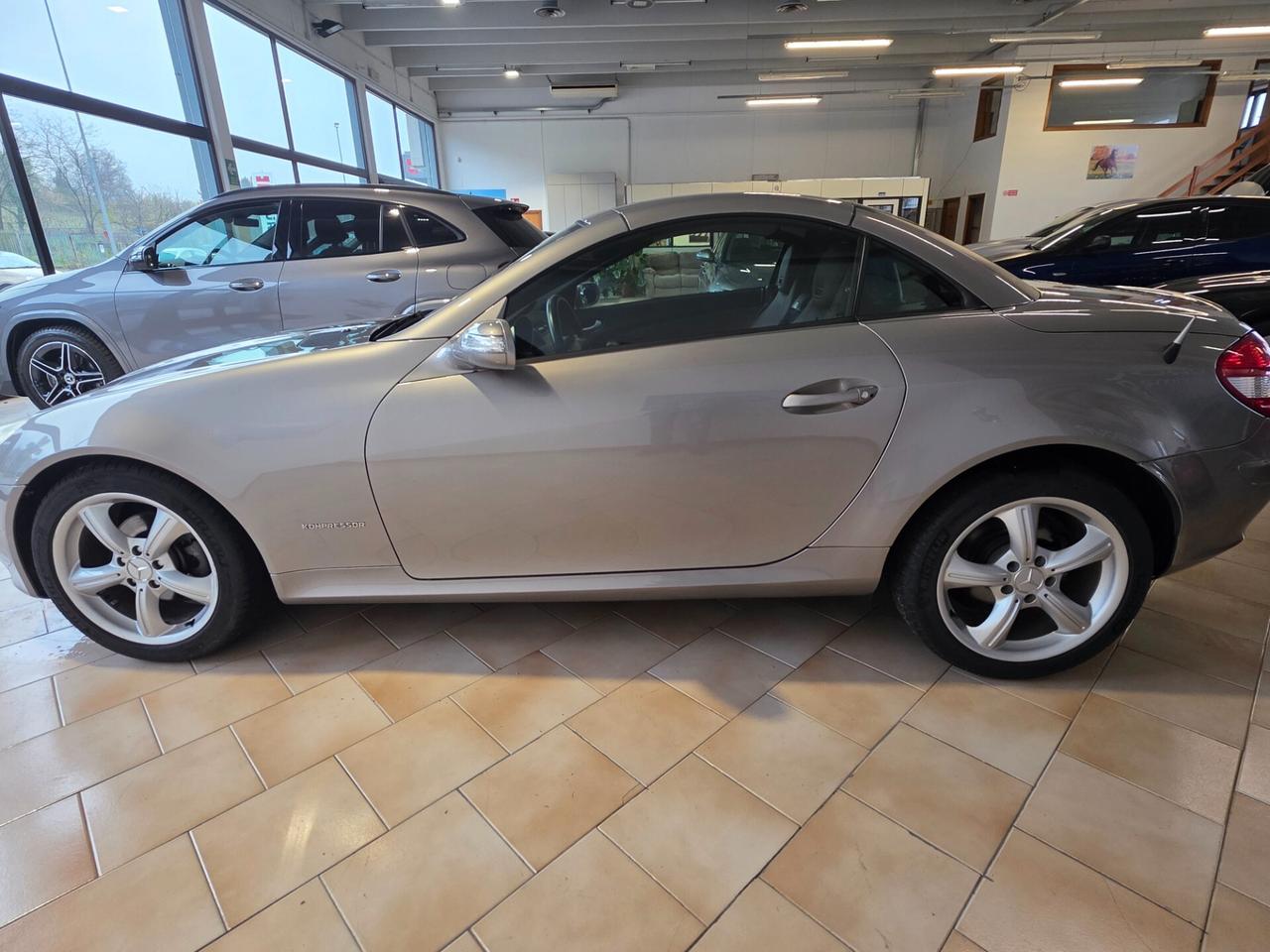 Mercedes-benz SLK 200 Kompressor cat