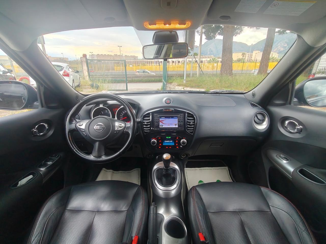 Nissan Juke 1.5 dCi Tekna STRA FULL