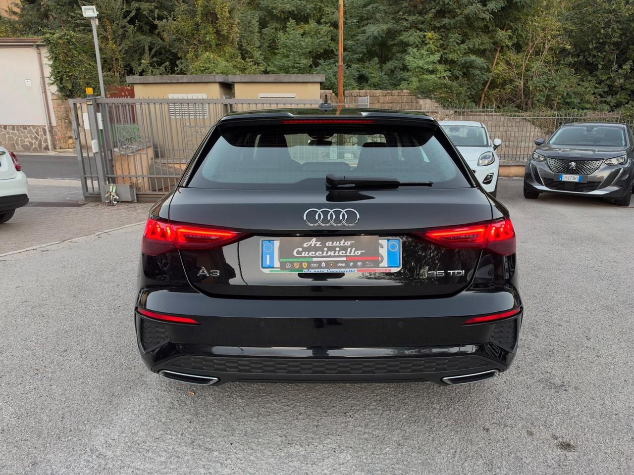 Audi A3 SPB 35 TDI 150 CV - S-LINE - S-TRONIC MY 22 FULL PELLE- MATRIX