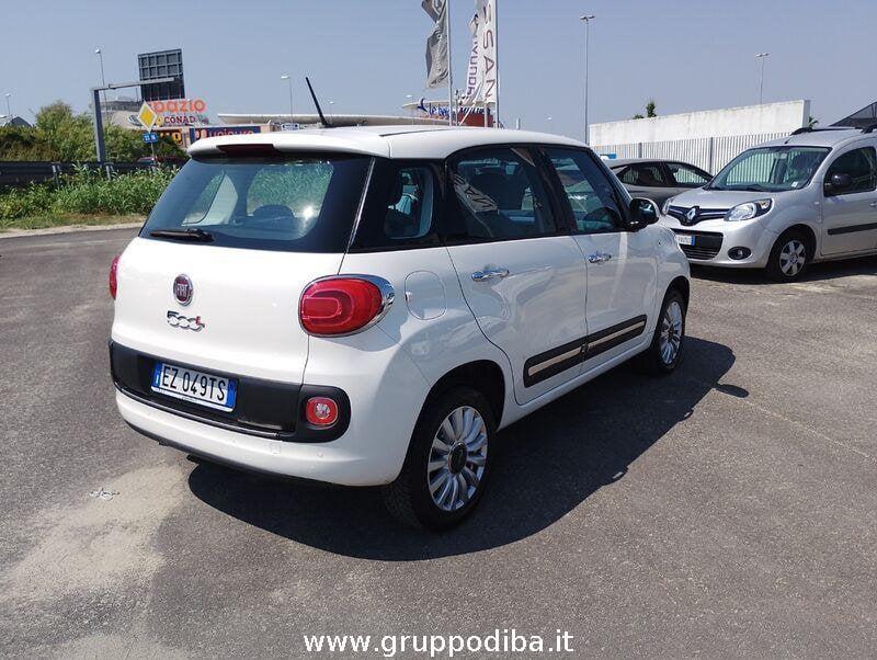 FIAT 500L 2012 Benzina 0.9 t.air t. natural power Pop Star 80cv