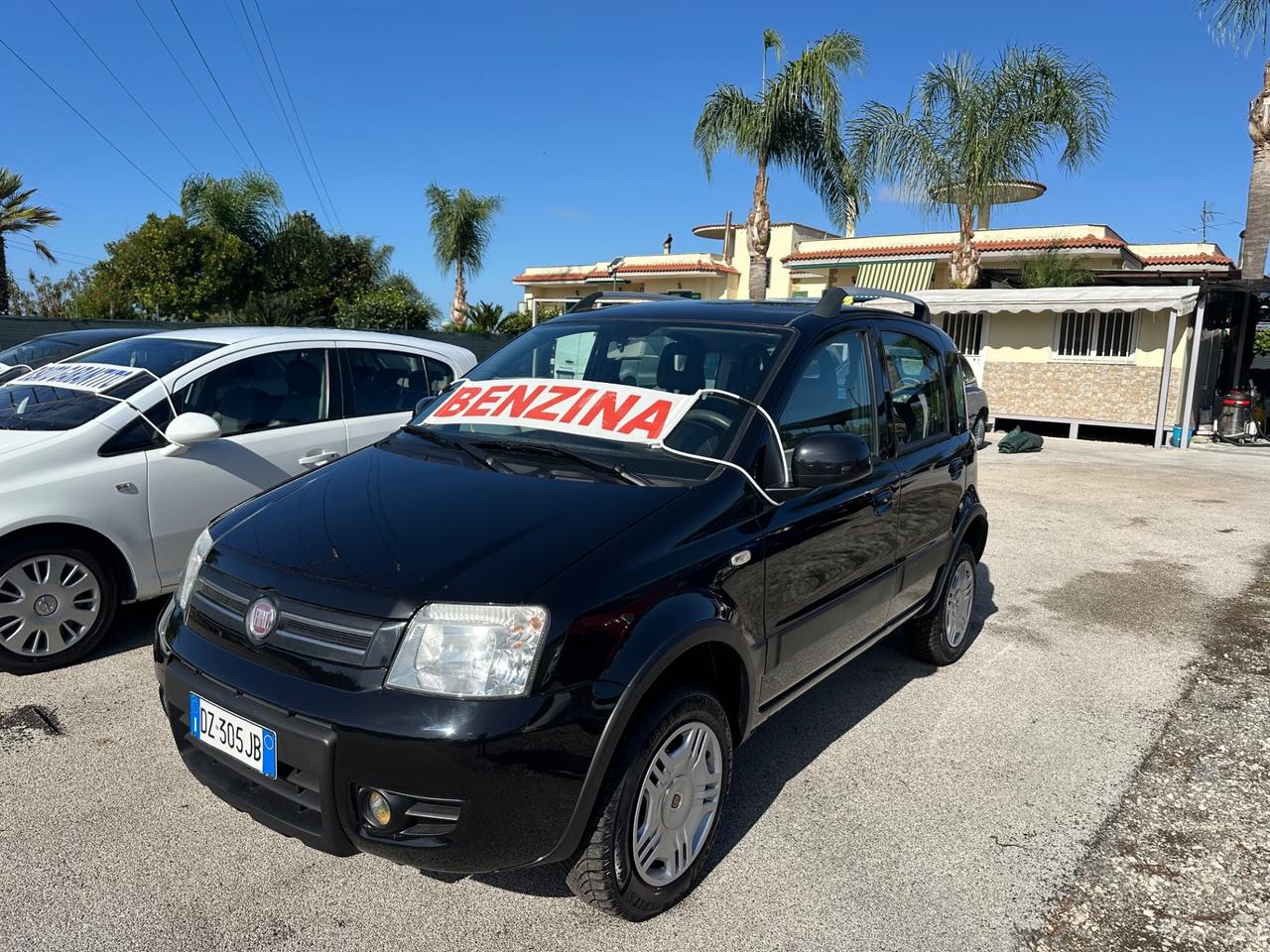 Fiat Panda 1.2 benzina 2009 4x4 170.000km