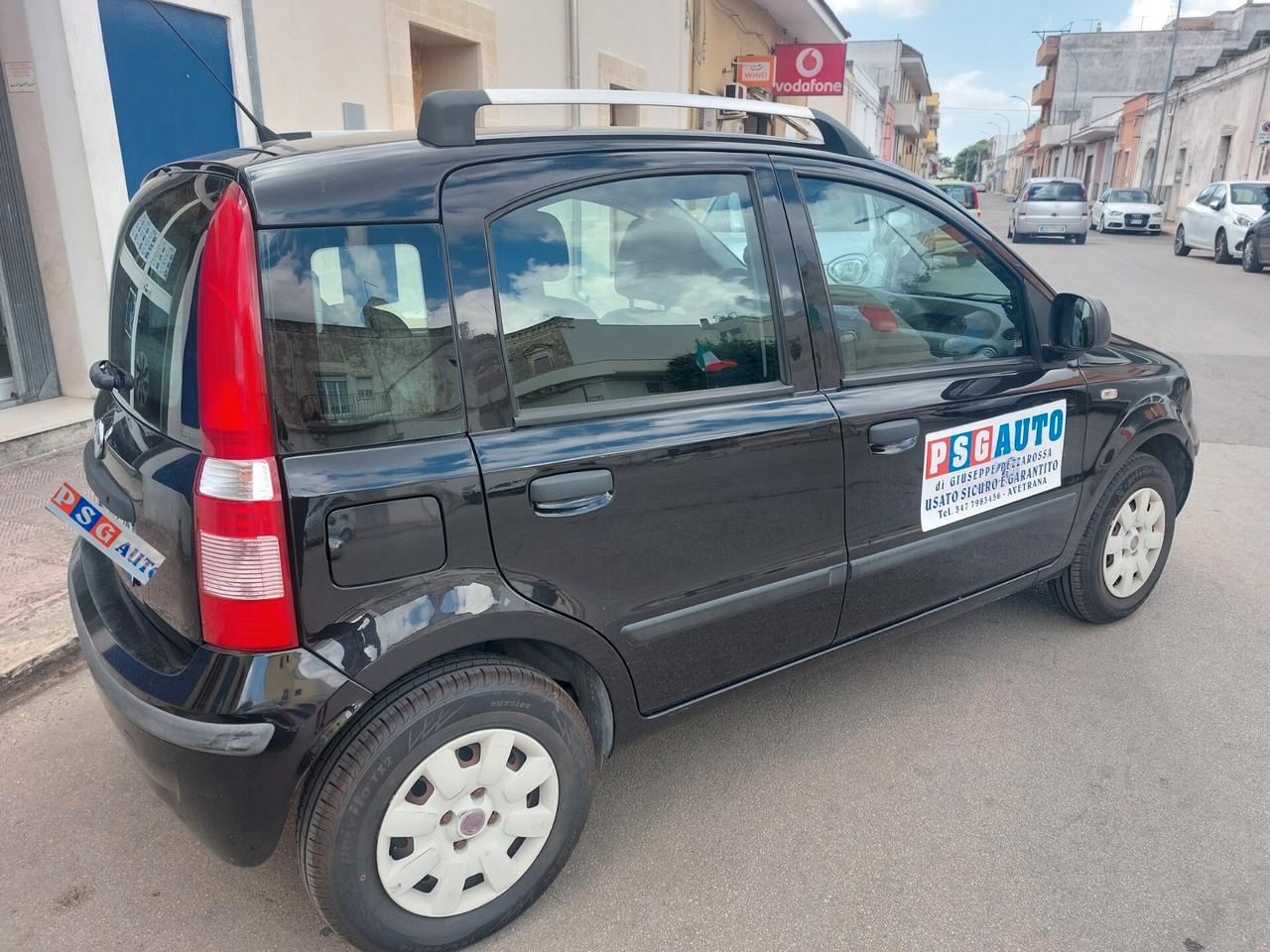 FIAT PANDA 1.2 BENZ 51KW 70CV CLIMA SERVOST BLOCKSHAFT