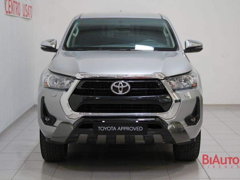 Toyota Hilux Hilux 2.4 D-4D 4WD 4 porte Double Cab Lounge