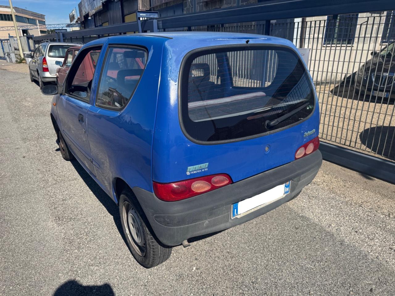Fiat Seicento 900i cat S