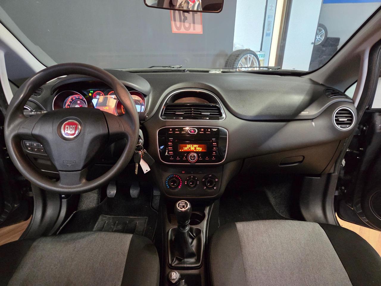 Fiat Punto 5 Porte Punto 5p 1.4 easypower Lounge Gpl E6